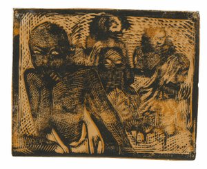 Young Maoris by Paul Gauguin