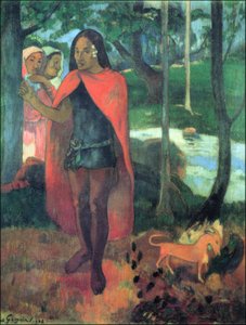 Long Ridgepole by Paul Gauguin