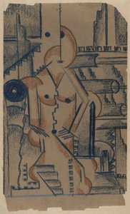Seated Nude