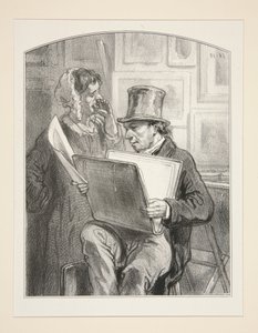 (Before the Letter) by Paul Gavarni