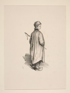 Study of a Child by Paul Gavarni