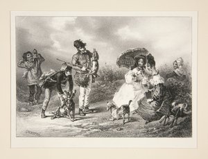 (THE HUNT.) by Paul Gavarni