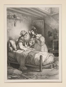 (Home Assistance) by Paul Gavarni