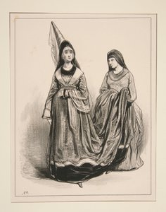 1400. Ladies of Paris.