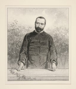 A. Karr by Paul Gavarni