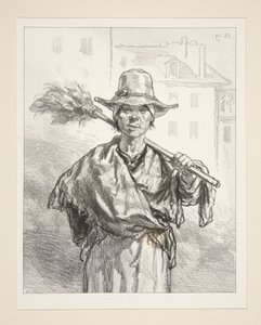 A Figure in the Ballets by Paul Gavarni