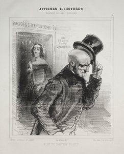Affiches Illustrées by Paul Gavarni