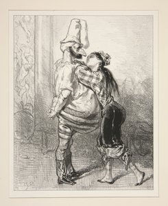 Have You Had Breakfast, Pierrot? by Paul Gavarni
