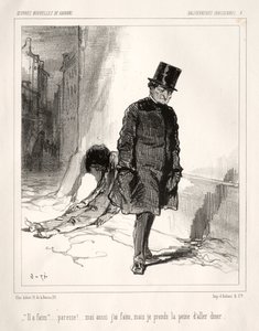 Baliverneries Parisiennes by Paul Gavarni
