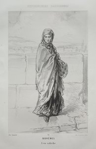 Bohemians by Paul Gavarni