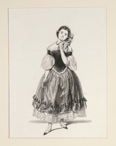 Castillanne by Paul Gavarni