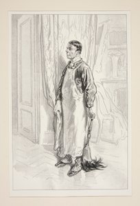 Coachman with Two Purposes for the Boudoir by Paul Gavarni