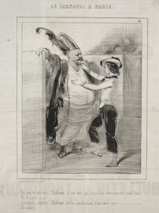 Carnival, 1841-1843