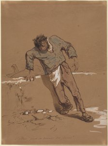 It Was "To Give Strength" by Paul Gavarni