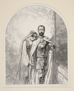 Song of Barberine by Paul Gavarni