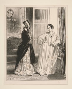 What, My Dear, I Have Just Met Your Husband with Monsieur Edouard!...