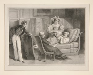 Consultation by Paul Gavarni