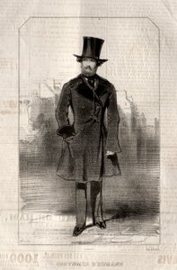 Costumes of Humann by Paul Gavarni