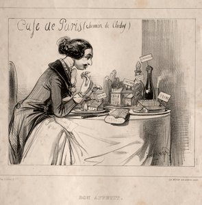 Croquis Fantastique: Bon Appetit