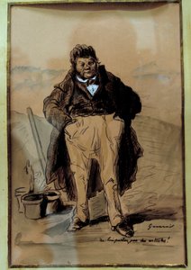 Do not tell him about the rich bourgeois or prominent provincial artists working probably in the administration that despises artists and other anticonformist professions by Paul Gavarni