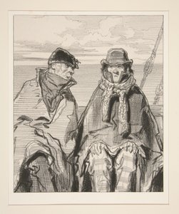 Well! Sir, they say Napoleon resembled you:... by Paul Gavarni