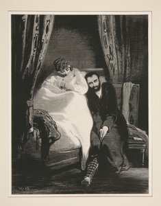 Were You Bad to Me, My Wife... by Paul Gavarni