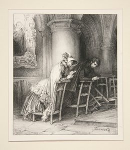 Fashionables / Parisian Fashions by Paul Gavarni
