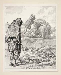 You Should See Mr. Michel Paying Wages to His Servant by Paul Gavarni