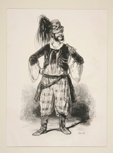 Foreign General by Paul Gavarni