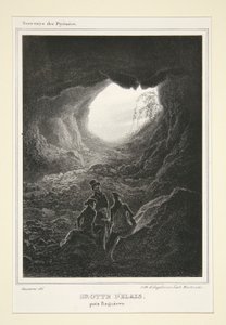Grotto by Paul Gavarni