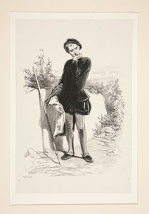 Henry IV as a Child by Paul Gavarni