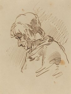 Head of a Woman