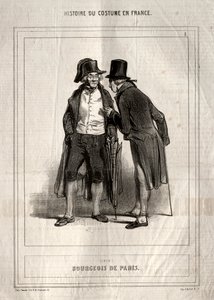 Histoire du Costume en France: Bourgeois de Paris