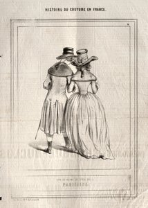 History of Costume in France: Parisians by Paul Gavarni