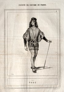 Historique du Costume en France: Page