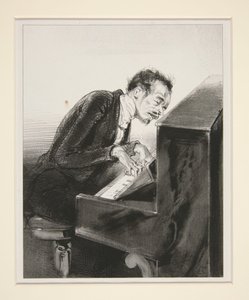 Melancholic Improvisations by Paul Gavarni