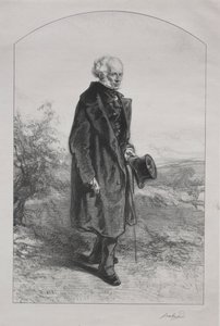 Isabey, 1854-1856 by Paul Gavarni
