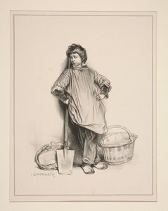 Joseph by Paul Gavarni