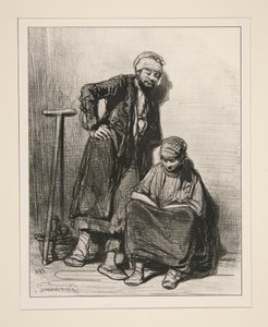 I Asked After Vespers: I Got Nothing... by Paul Gavarni
