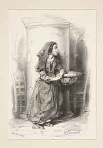 I Will Pray for Them by Paul Gavarni