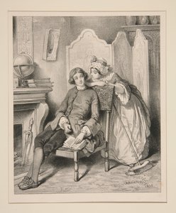 Jean-Jacques and Miss Merceret