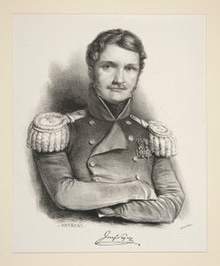 Joseph Szymanowski by Paul Gavarni