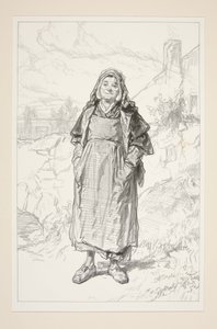 Milk Seller. Town Dress.