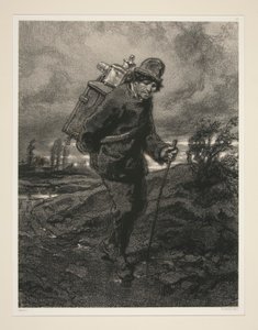 The Magic Lantern by Paul Gavarni