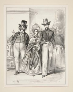 The Lesson to the Husband. Charles! Charles!! Don