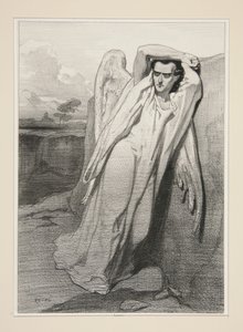The Rebel Angel by Paul Gavarni