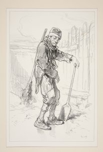 The Sweeper. Paris, it