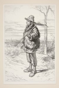 The Road Worker by Paul Gavarni