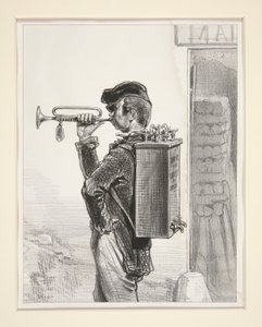The Faucet Merchant by Paul Gavarni