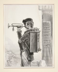 The Tap Merchant by Paul Gavarni